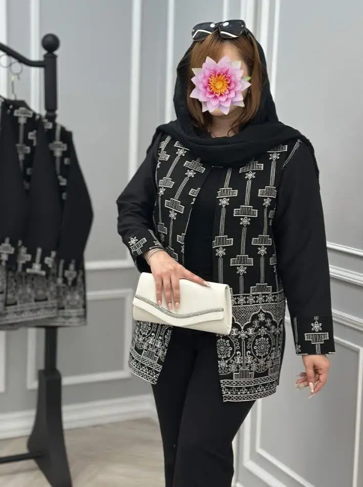 🖋نام: مانتو کتی عیدانه جیران
