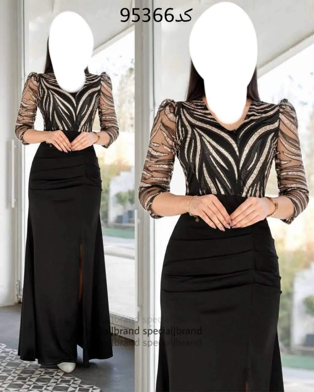 ماکسی مجلسی نرگس ۲