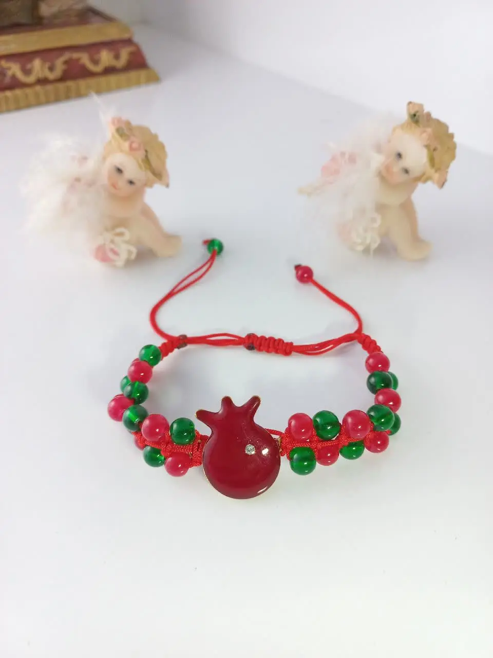 #دستبند یلدایی انار
