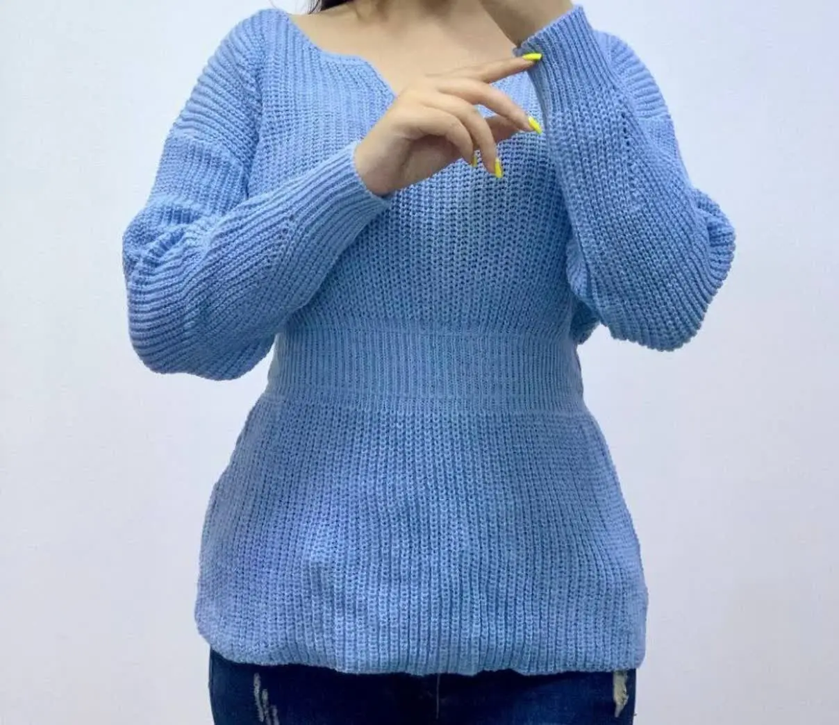 🔸بلوز بافت درشت
