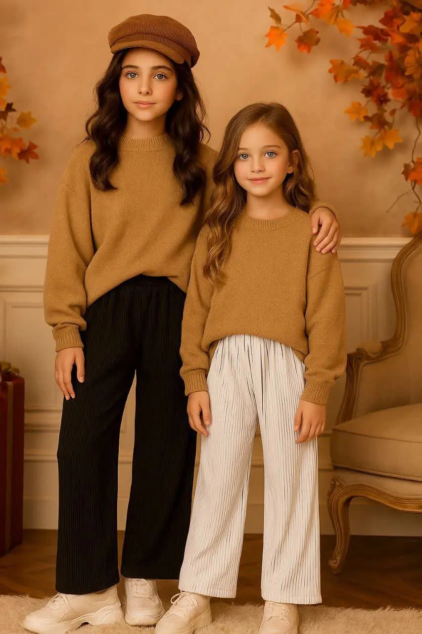 🎄 شلوار بگ پارچه زیکو دخترا...