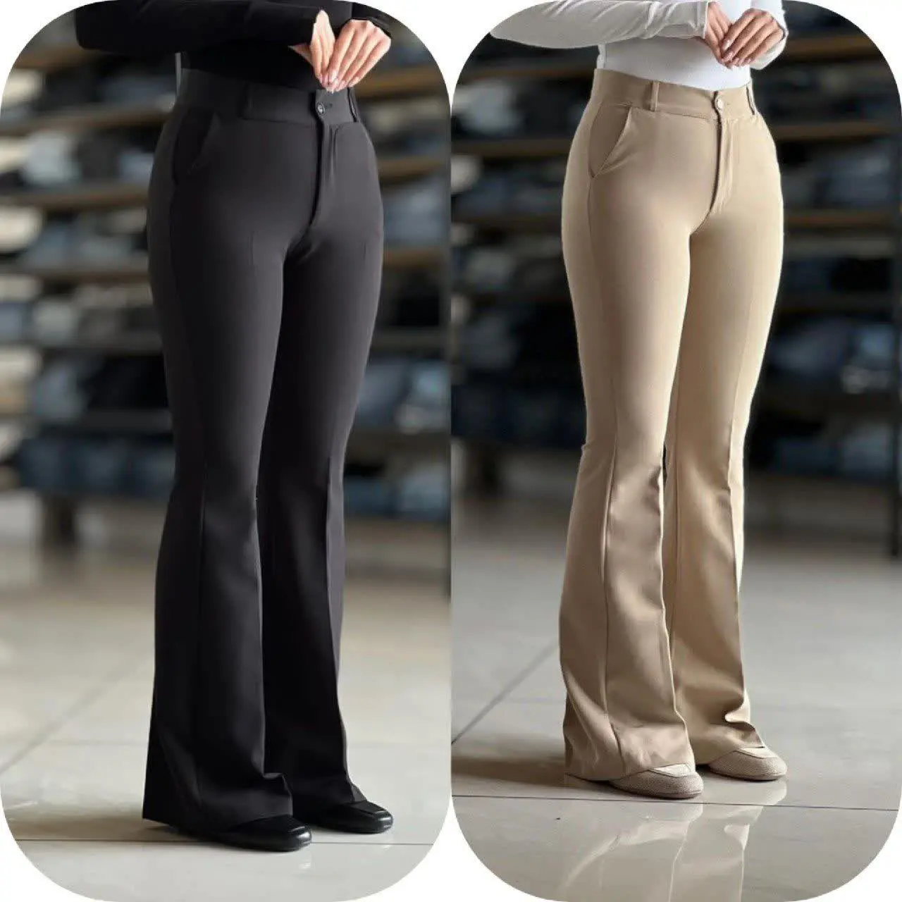 نام: شلوار دمپا گشاد
