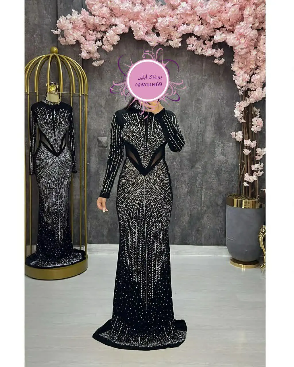 ماکسی مجلسی زیبامون شارژ شد ⚜️
