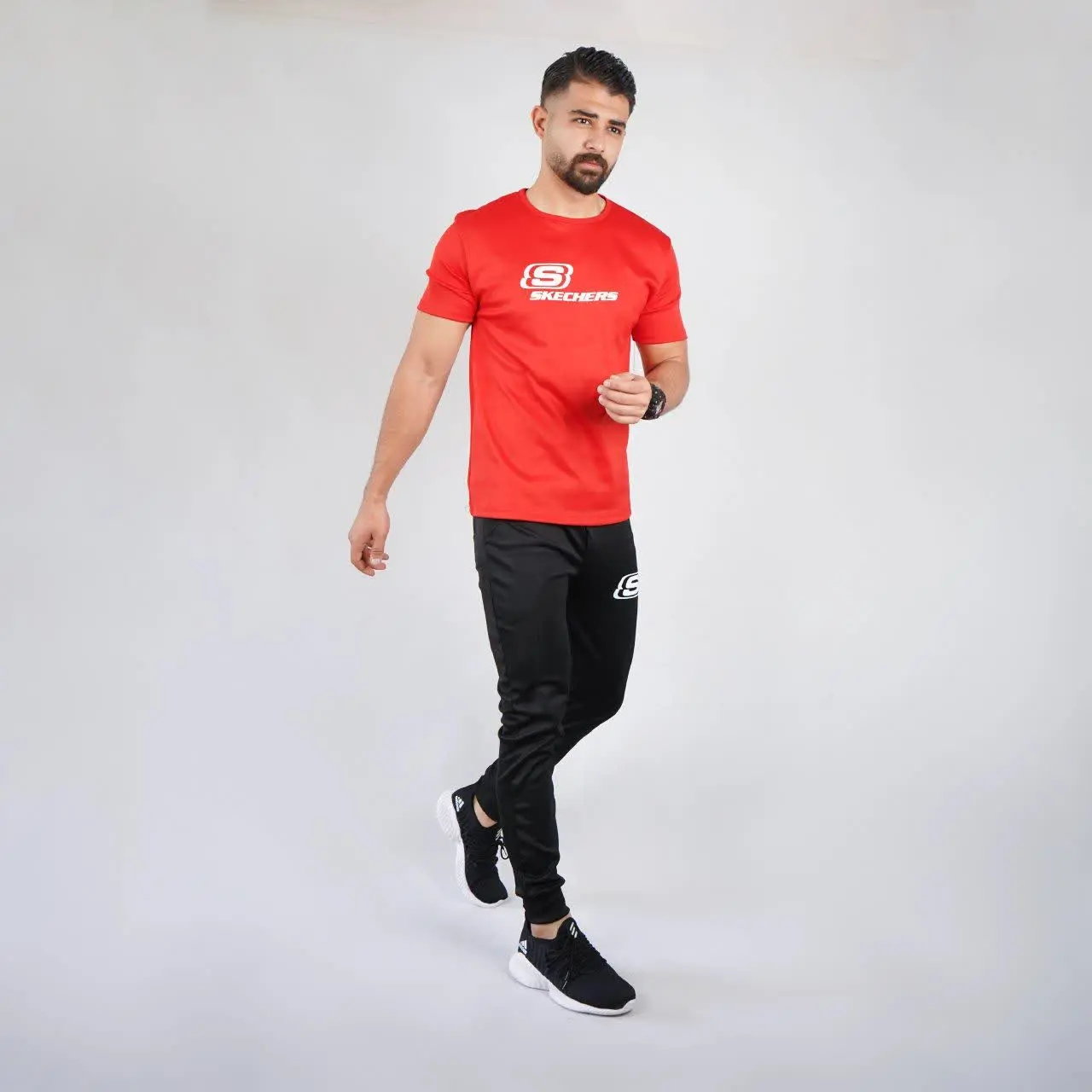 🏆ست تیشرت شلوار مردانه مدل Varozh
