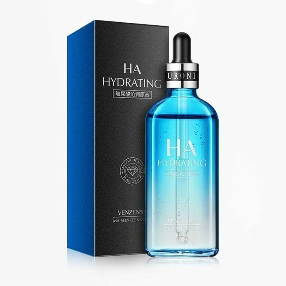 🌸سرم هیالورونیک اسید یا به اختصار HA آبی
