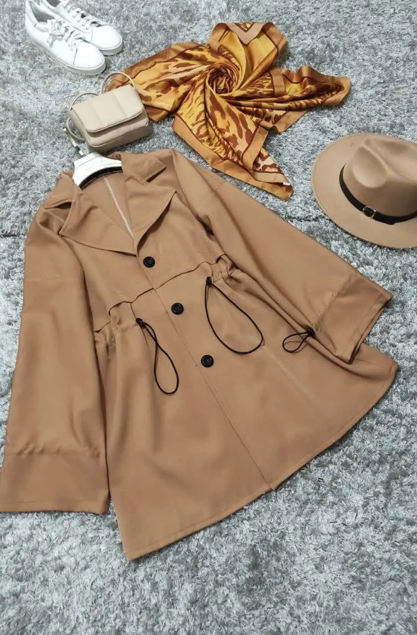 🌻نام: مانتو سه دکمه 
