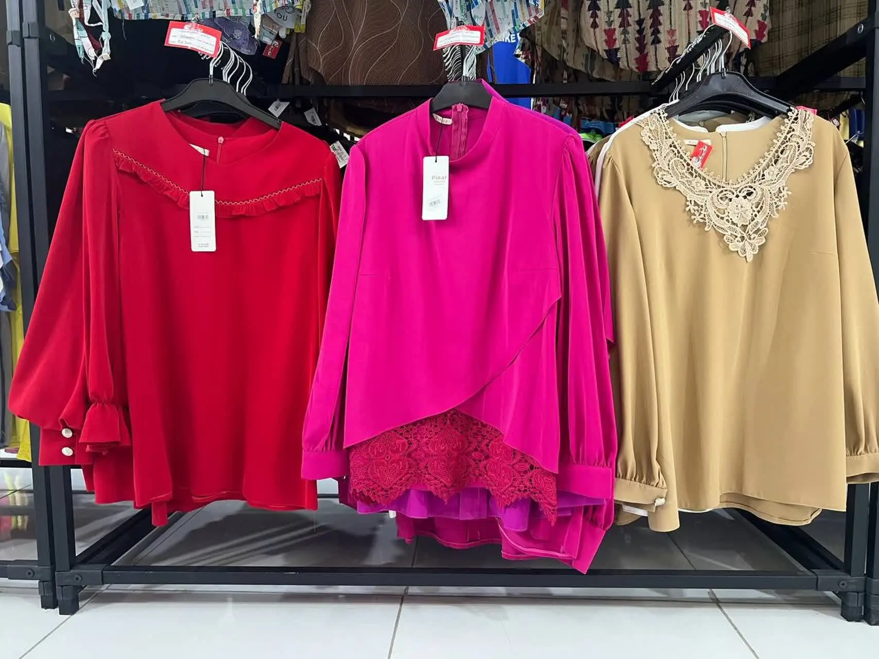 #شومیز_زنانه_پینار
