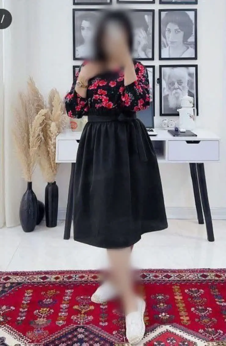 👚 نام: شومیز دامن یلدایی مدل لیلا
