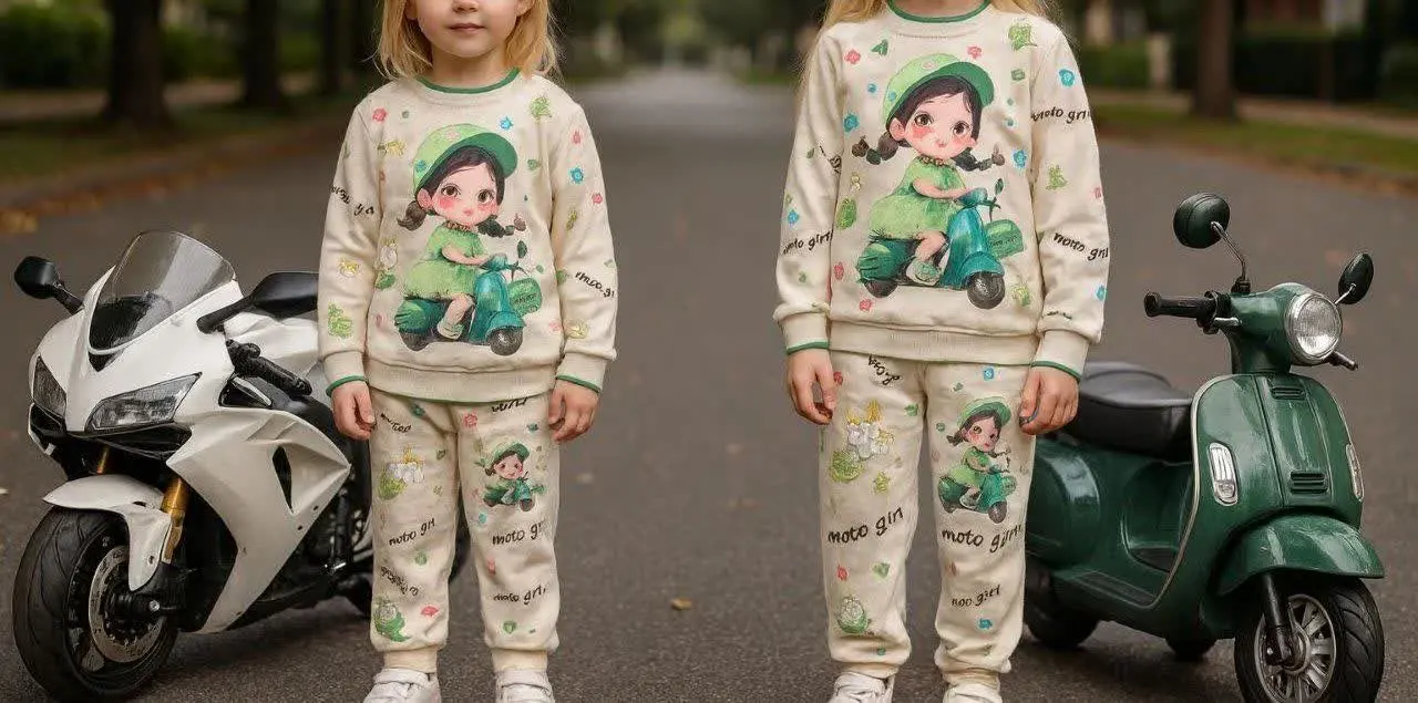 👚نام: ست بلوز شلوار دختر مو...