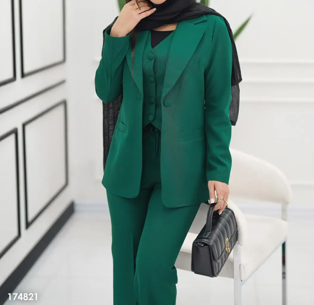 🔺ست سه تیکه مدل پندار
