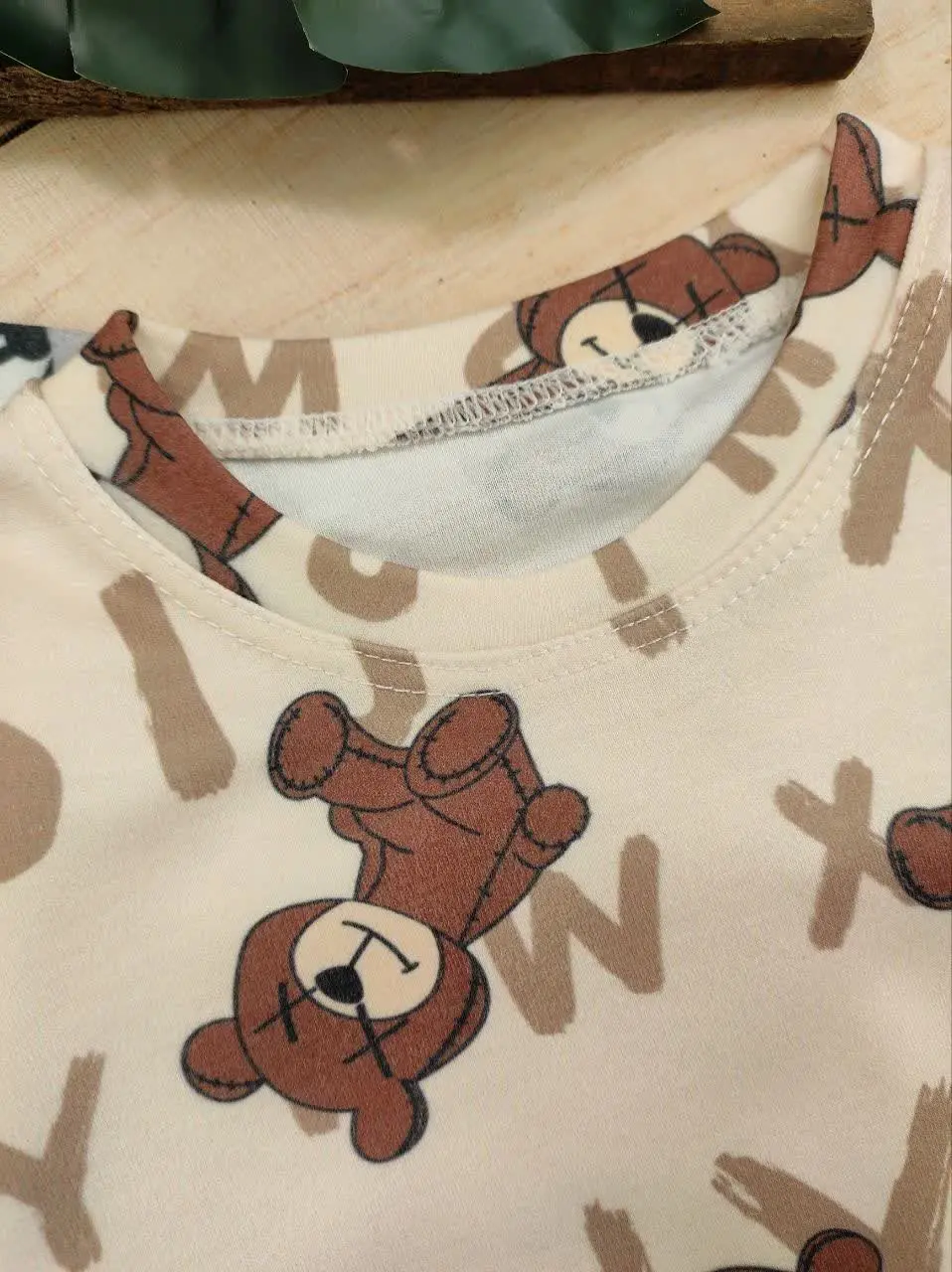 بلوز شلوار پسرانه پیکاچو 
