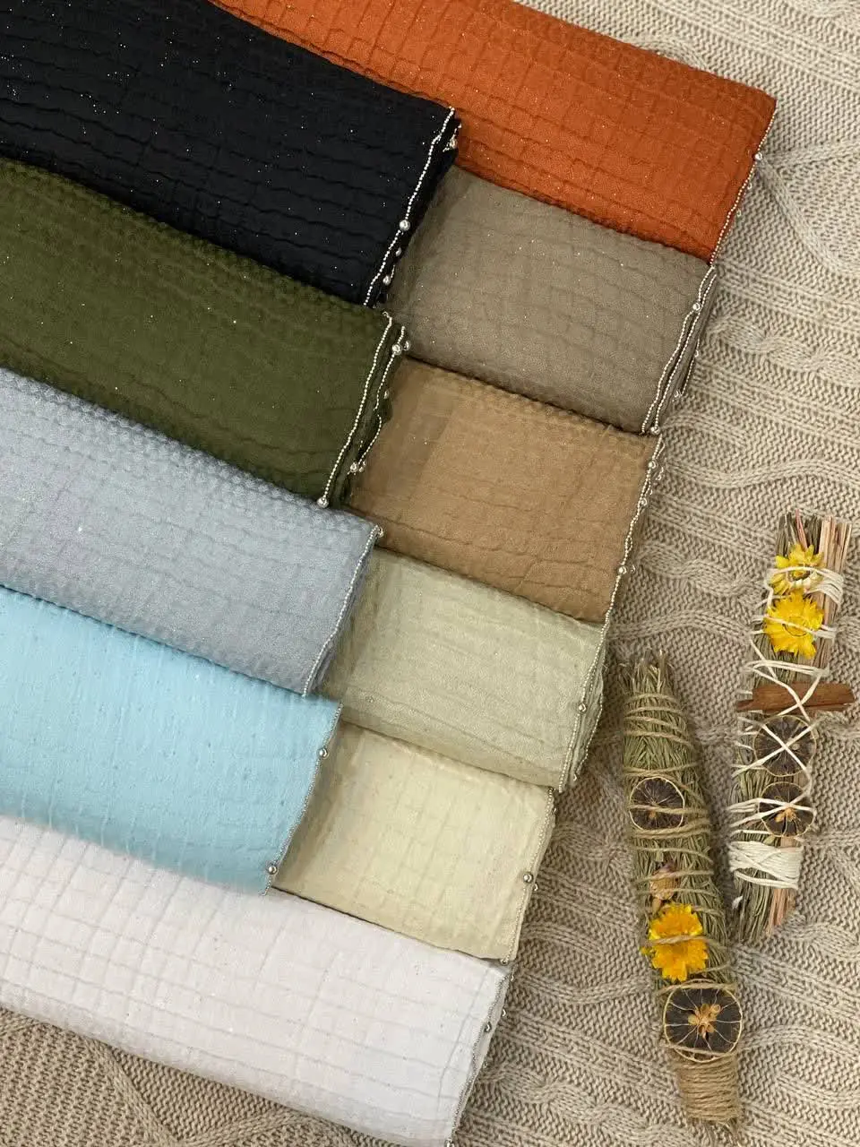 🌸#شال_نخ_پاییزه🌸
