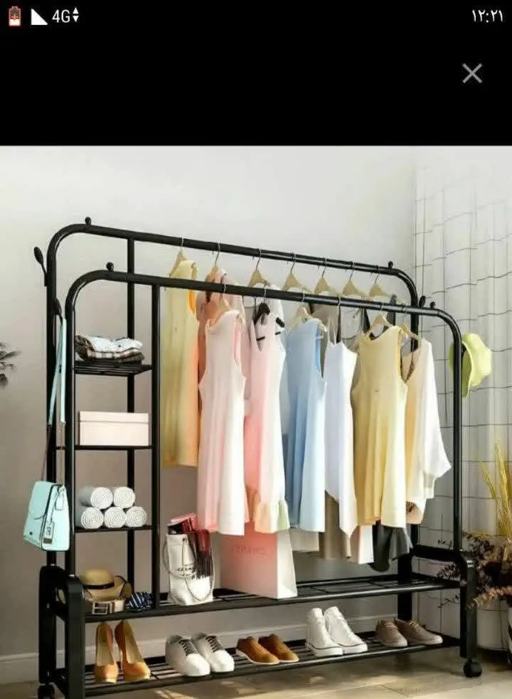 رگال چرخدار 🩳👗👔👖
