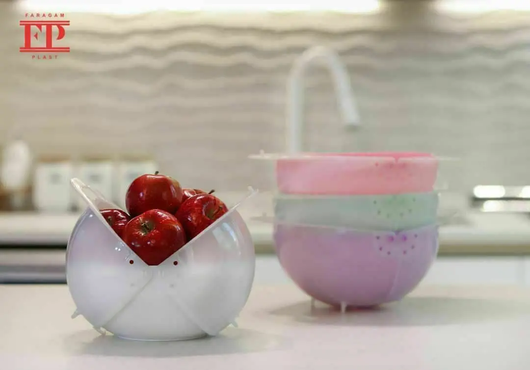 سبد میوه چندکاره تاشو
