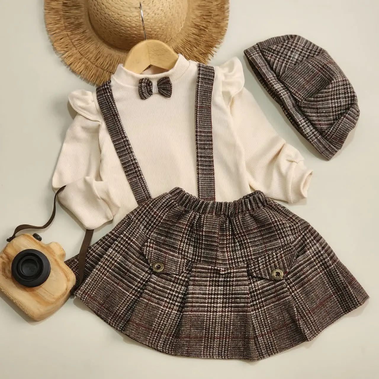 ✨️ست ۳ تیکه مدل ژاکلین ✨️