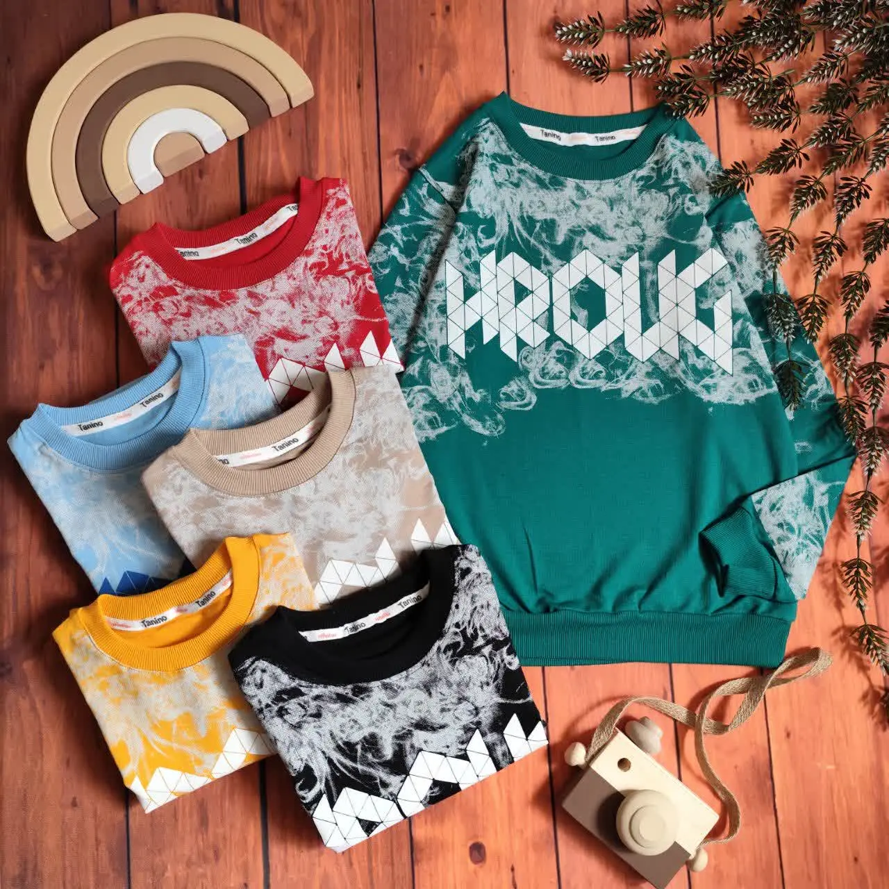 😍بلوز تک اسپرت طرح لاتین، ج...