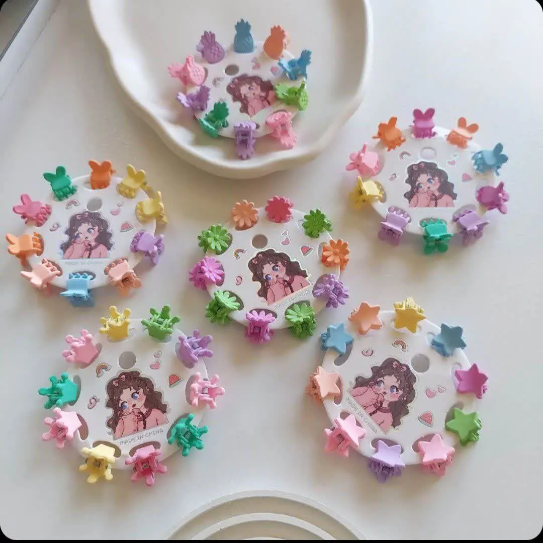 پک ۱۰ عددی مینی کلیپس خرگوش
