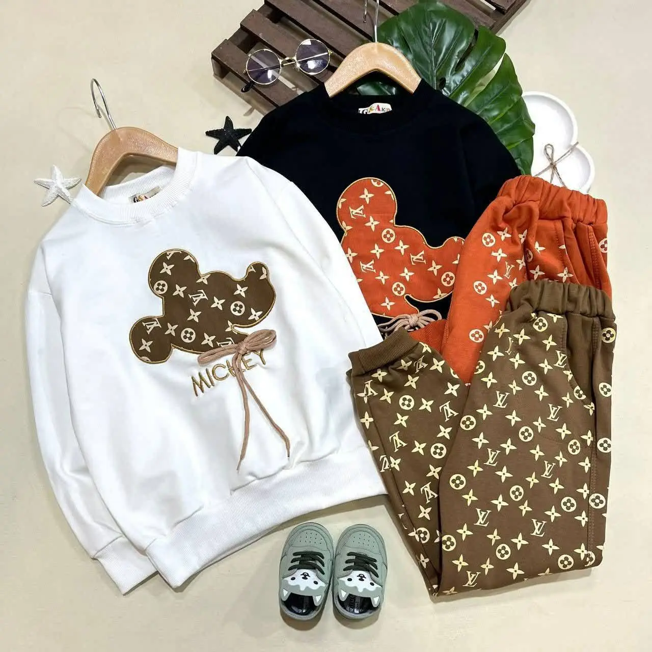 شلوار تو کرکدار جنس دورس