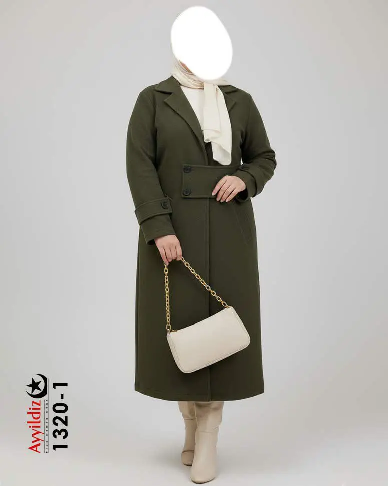 ✅پالتو فوتر بیگ سایز آییلدیز