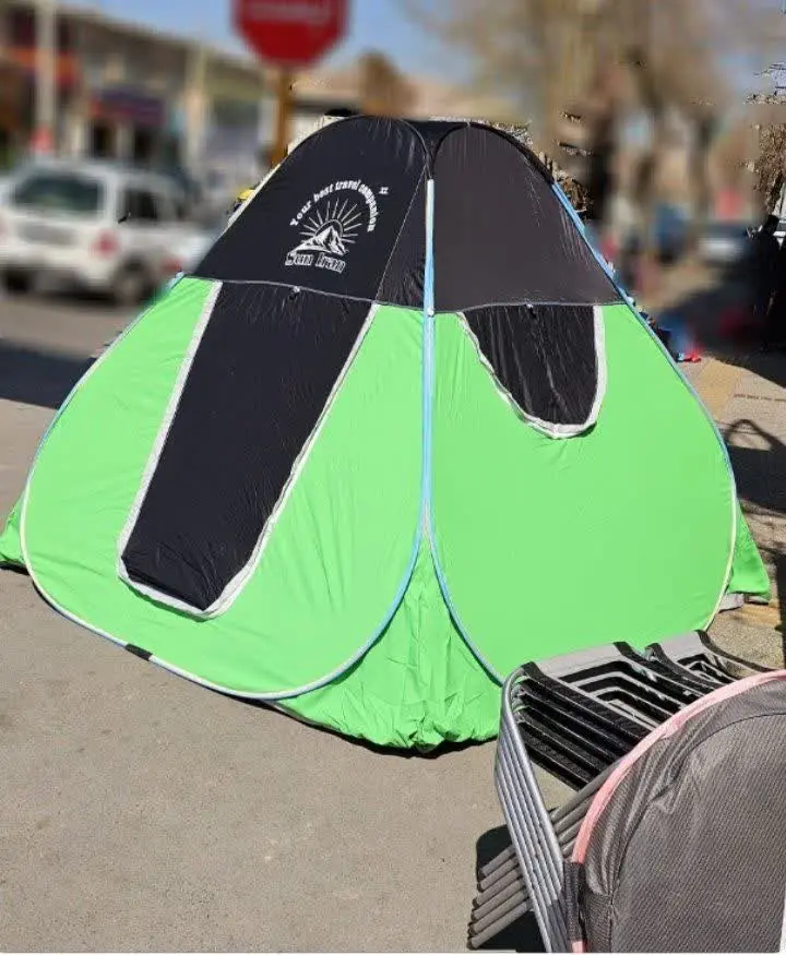 ✅ چادر فنری مسافرتی 😍
