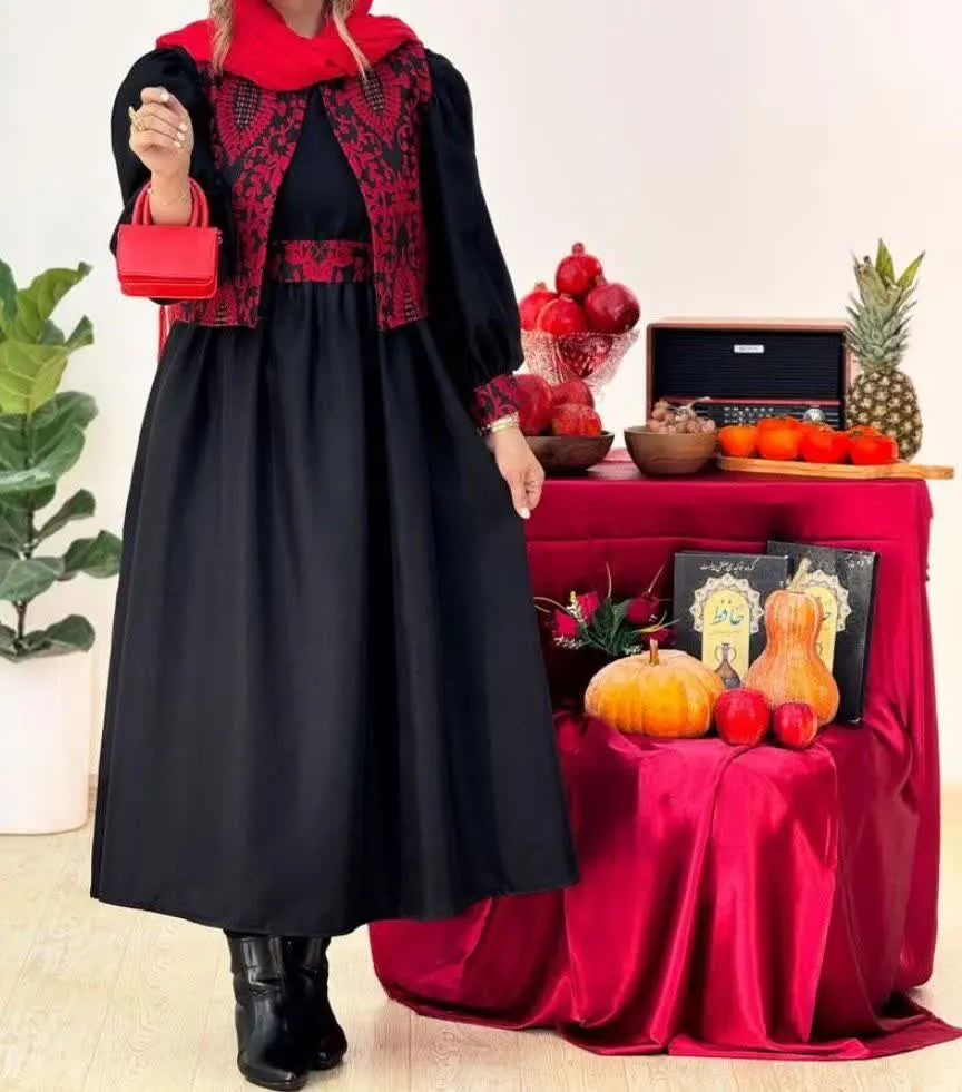 💞نام: پیراهن وژیله مدل ماهور