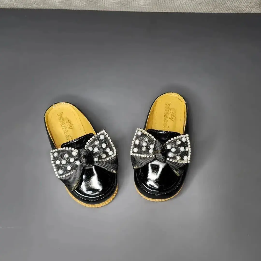 صندل شیک دخترونه مرواریدی پرنسس 😎 🎀
