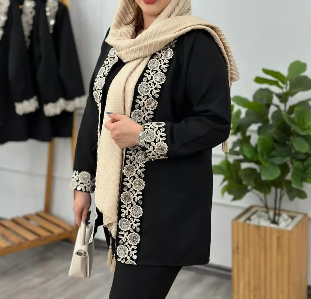 🛍نام: کت مازراتی شکوفه🍂
