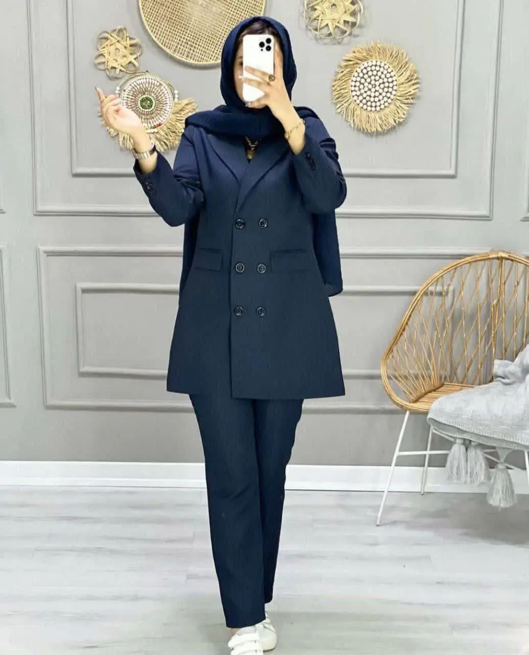 👚 نام: مانتو شلوار غزاله