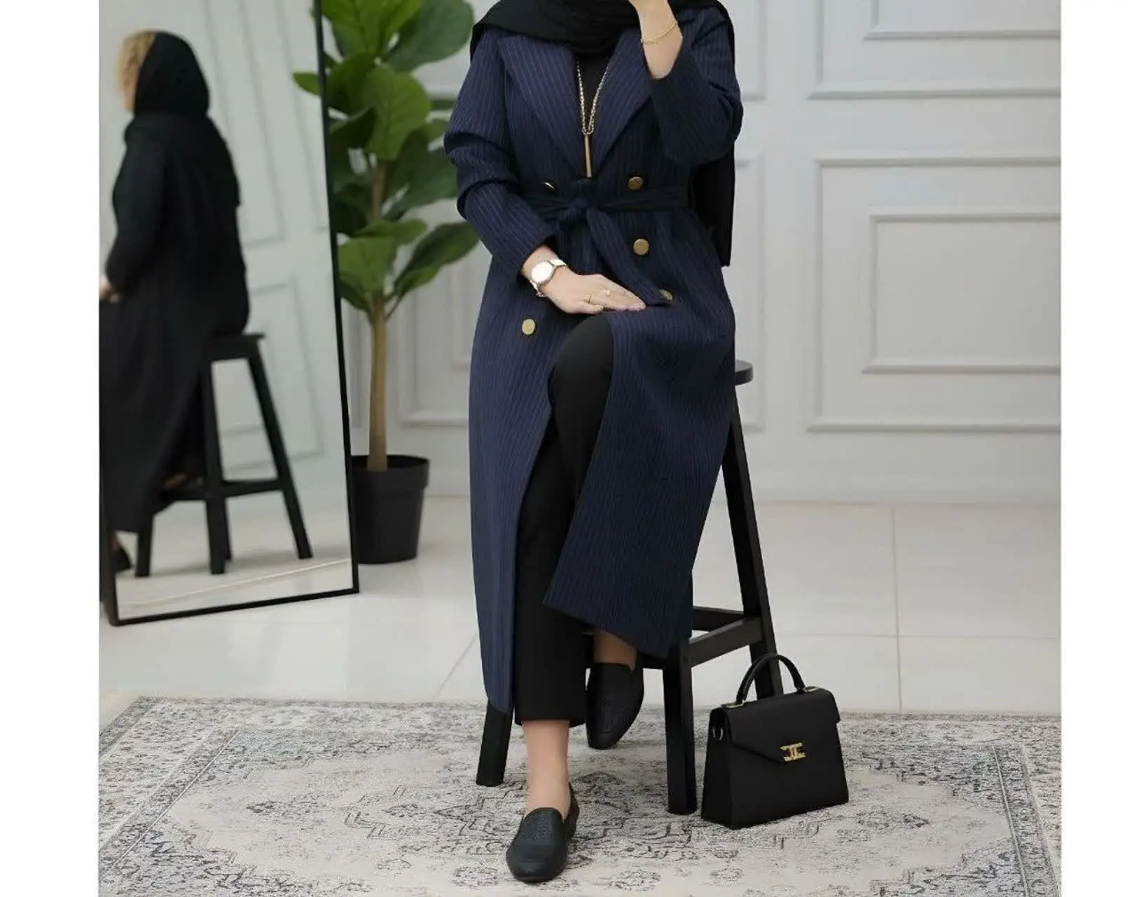 مانتو اداری اسنا شارژ شد 😍👇