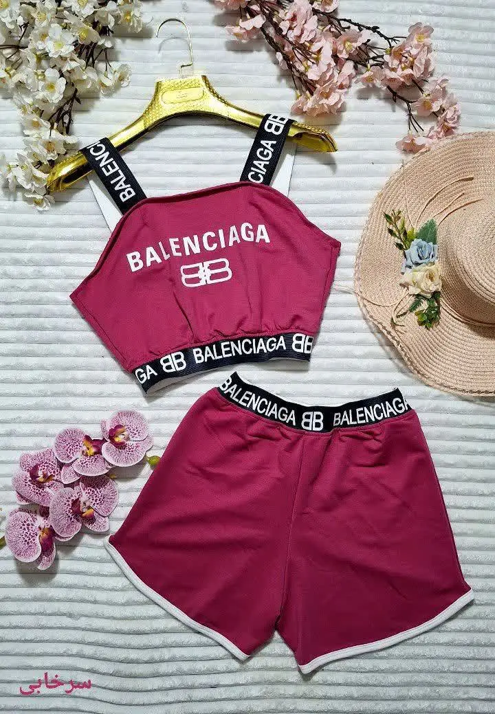 ست کراپ شرتک بالنسیاگا ۲۹
