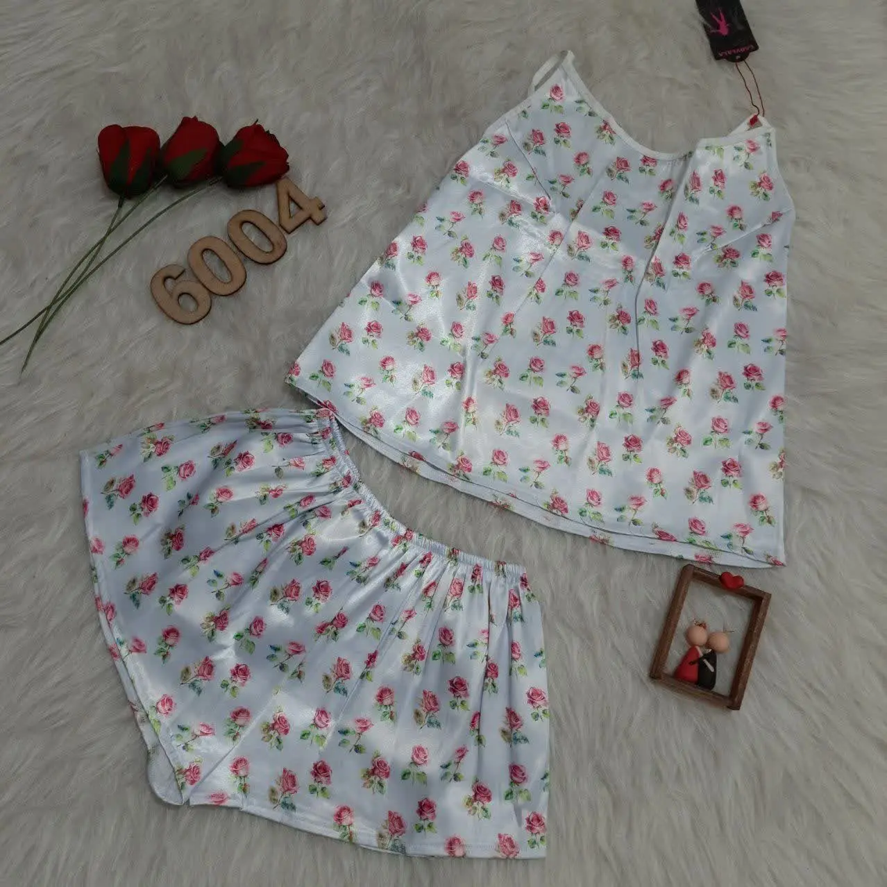 ۶ مدل ست تاپ شورت ساتن 🔥
