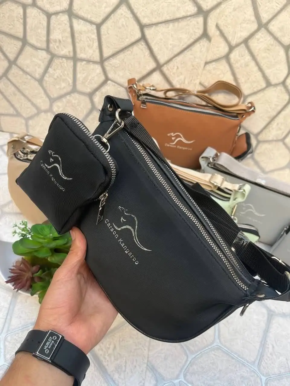 ❣ کیف دوتیکه مارک دار🦘😍
