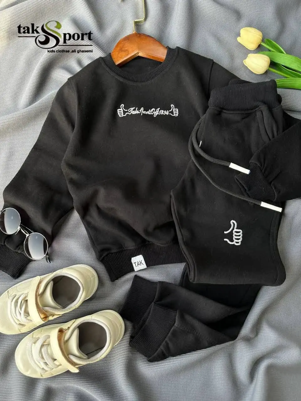 بلوز و شلوار اسپرت دخترانه...