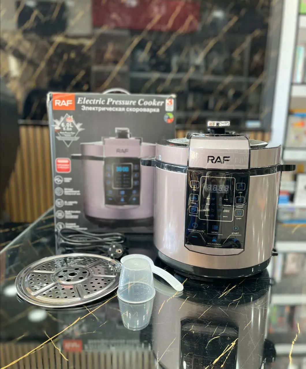 صفحه نمایش لمسی (دیجیتال) •...