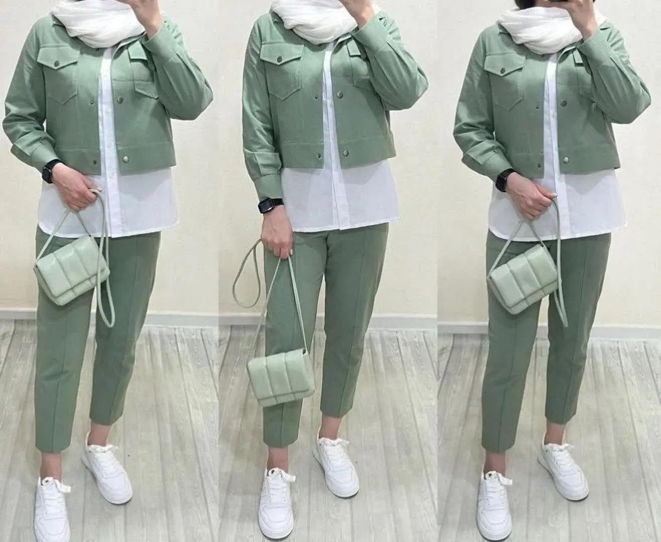 ❤️نام: ست سه تیکه ساروین
