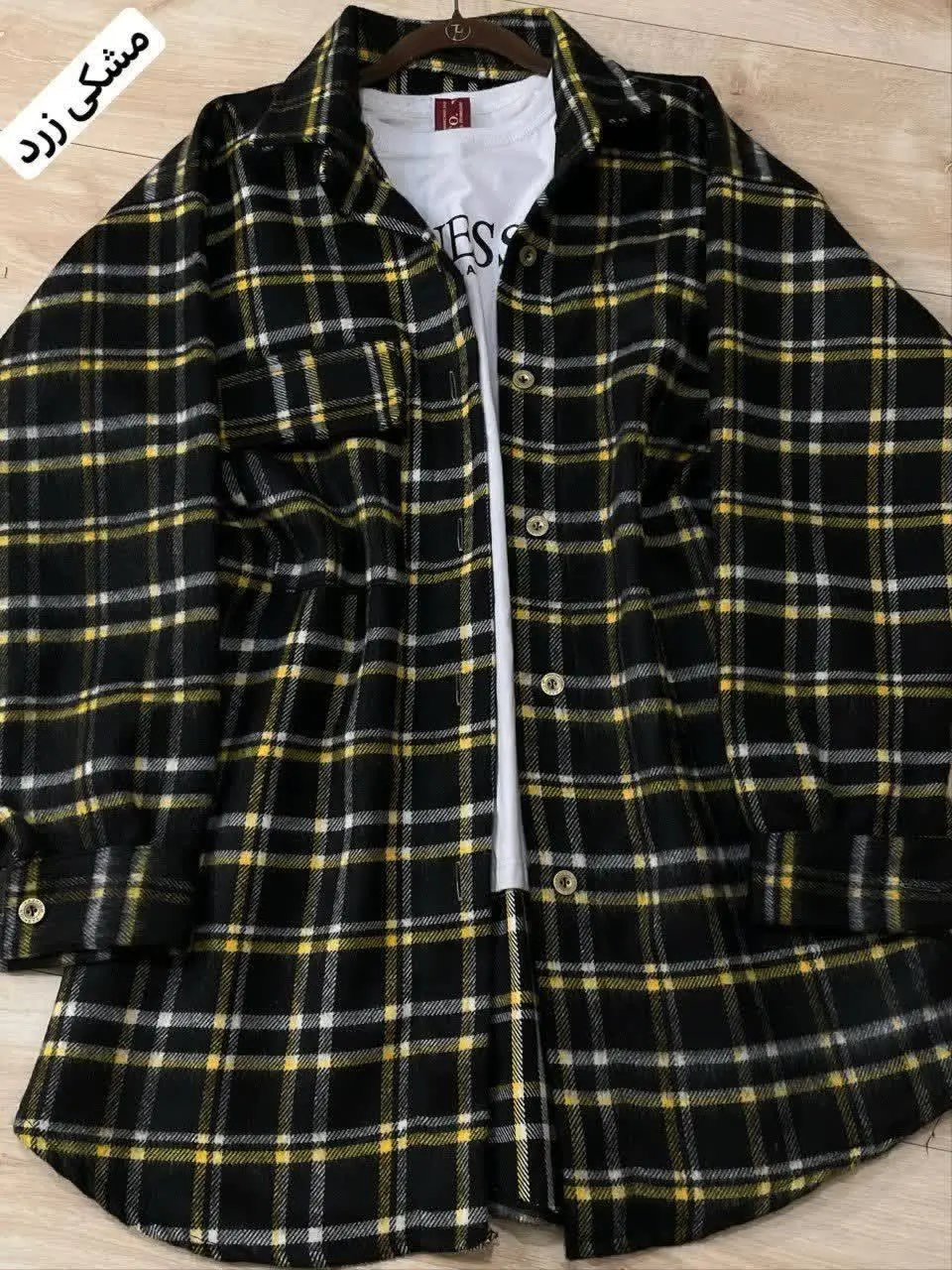 پشمی چهارخونه درجه یک🌈