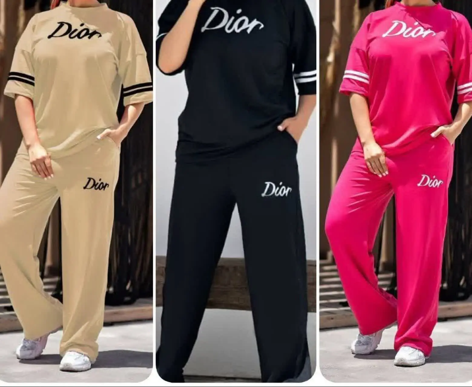 ❤️نام: تیشرت و شلوار Dior
