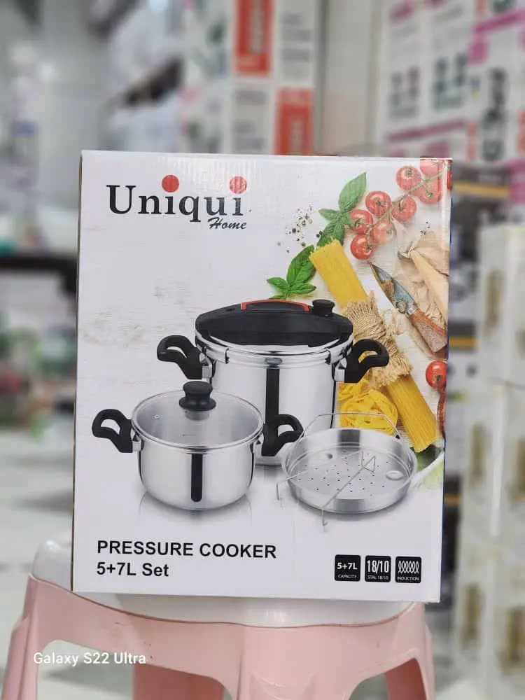 زودپز ۳ کاره مارک معتبر یونیک – همه‌کاره و خوش‌ساخت! 
