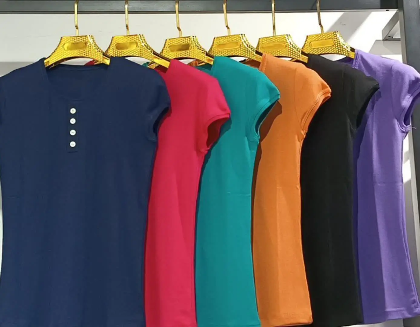 کد ۲۷۷۱ A تیشرت قاپکدار ۴ د...