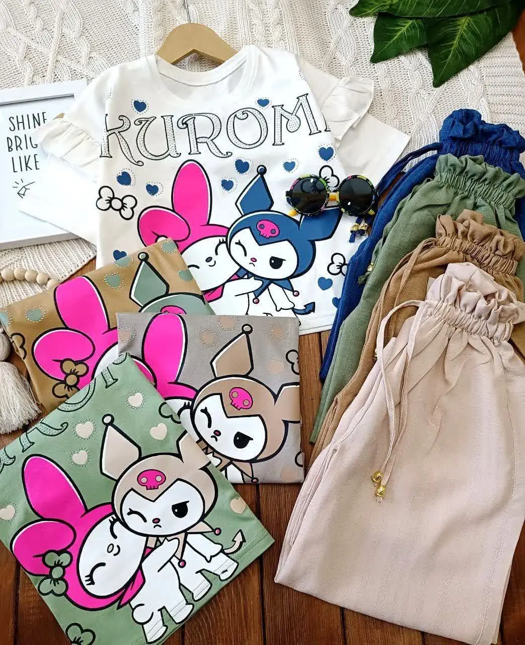 👚 نام: کراپ شلوار کرومی مجلسی
