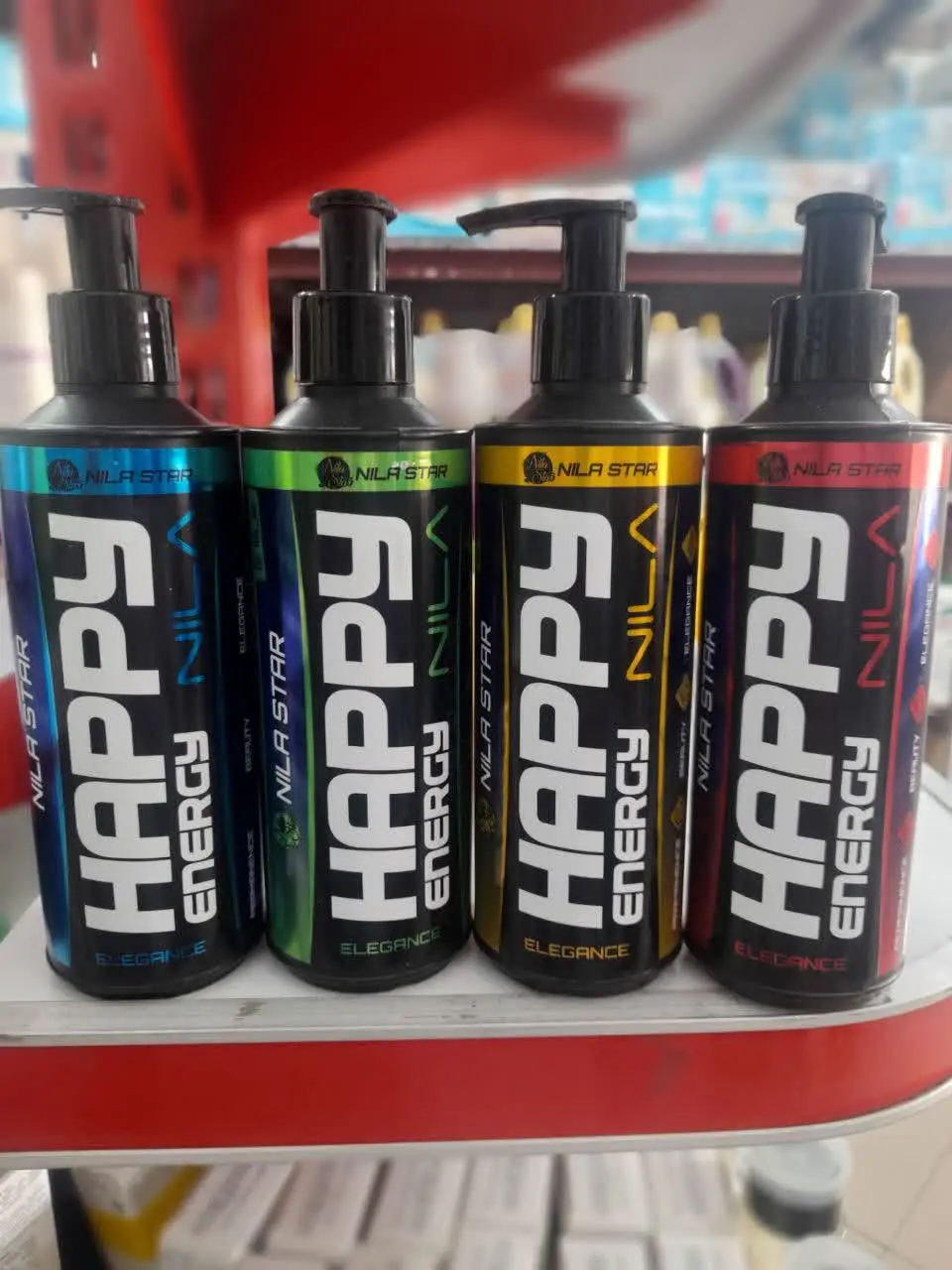 کرم مرطوب کننده پمپی هپی