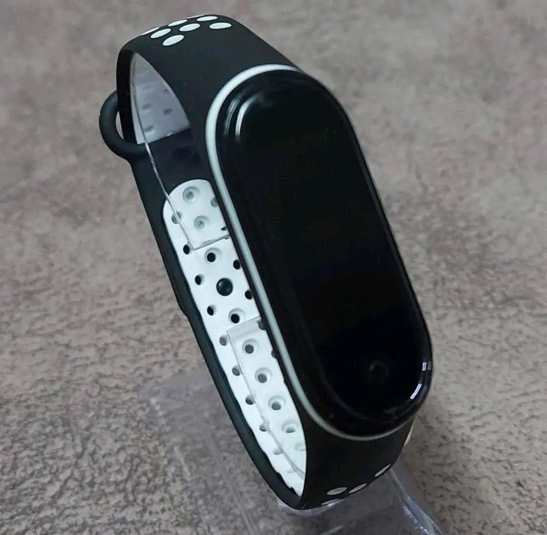 🌸ساعت مچی لمسی پسرانه دخترانه ال ای دی
