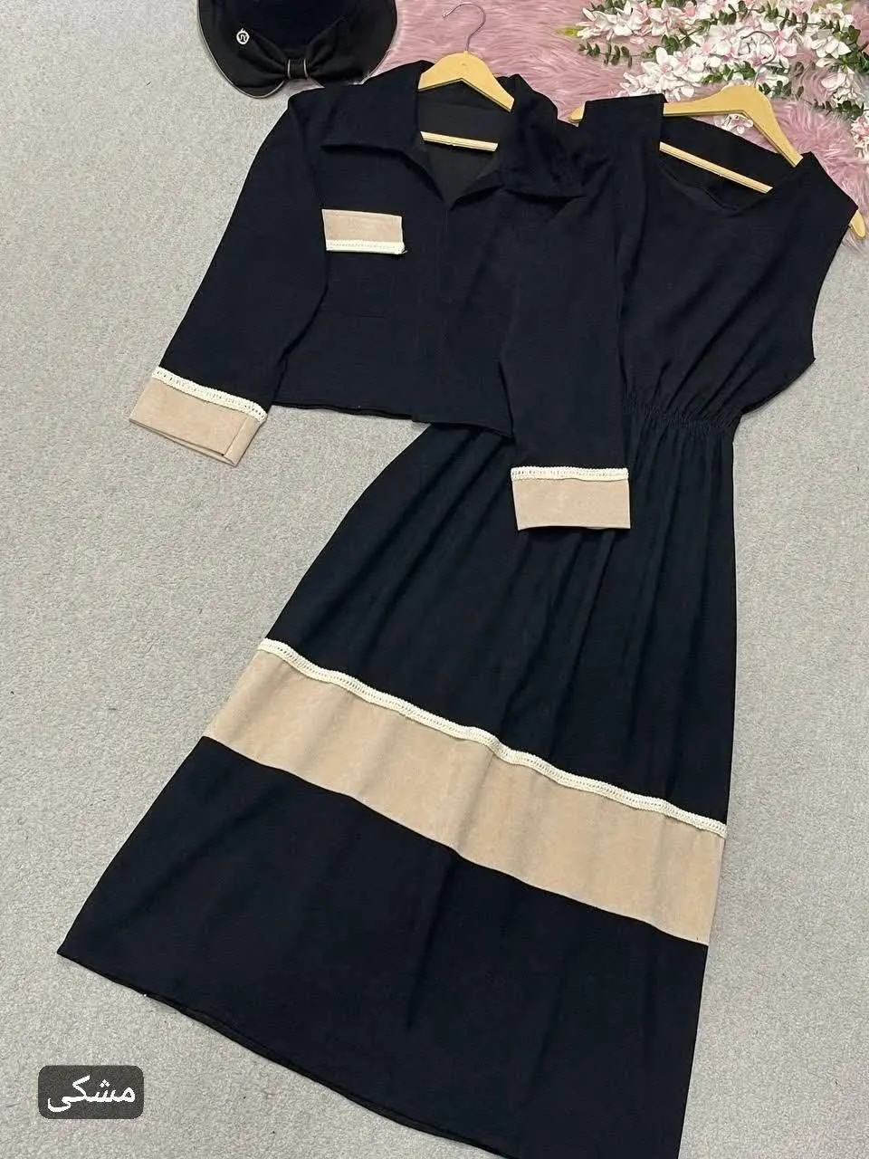 🛍نام: ست کت سارافون جیران🍂
