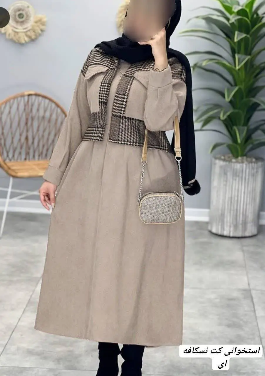 👚 نام: کت سارافون شهرزاد ✔️
