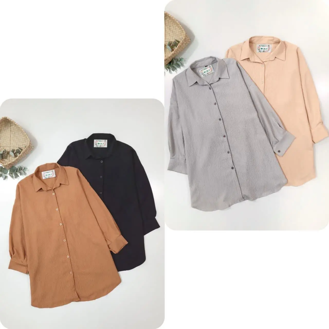 تونیک قواره‌دار طرح صونا
