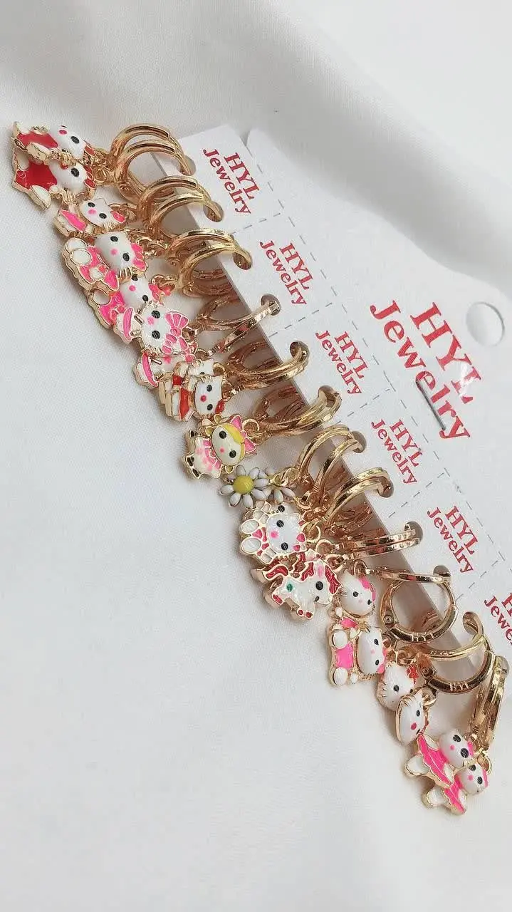 #گوشواره_بچگانه
