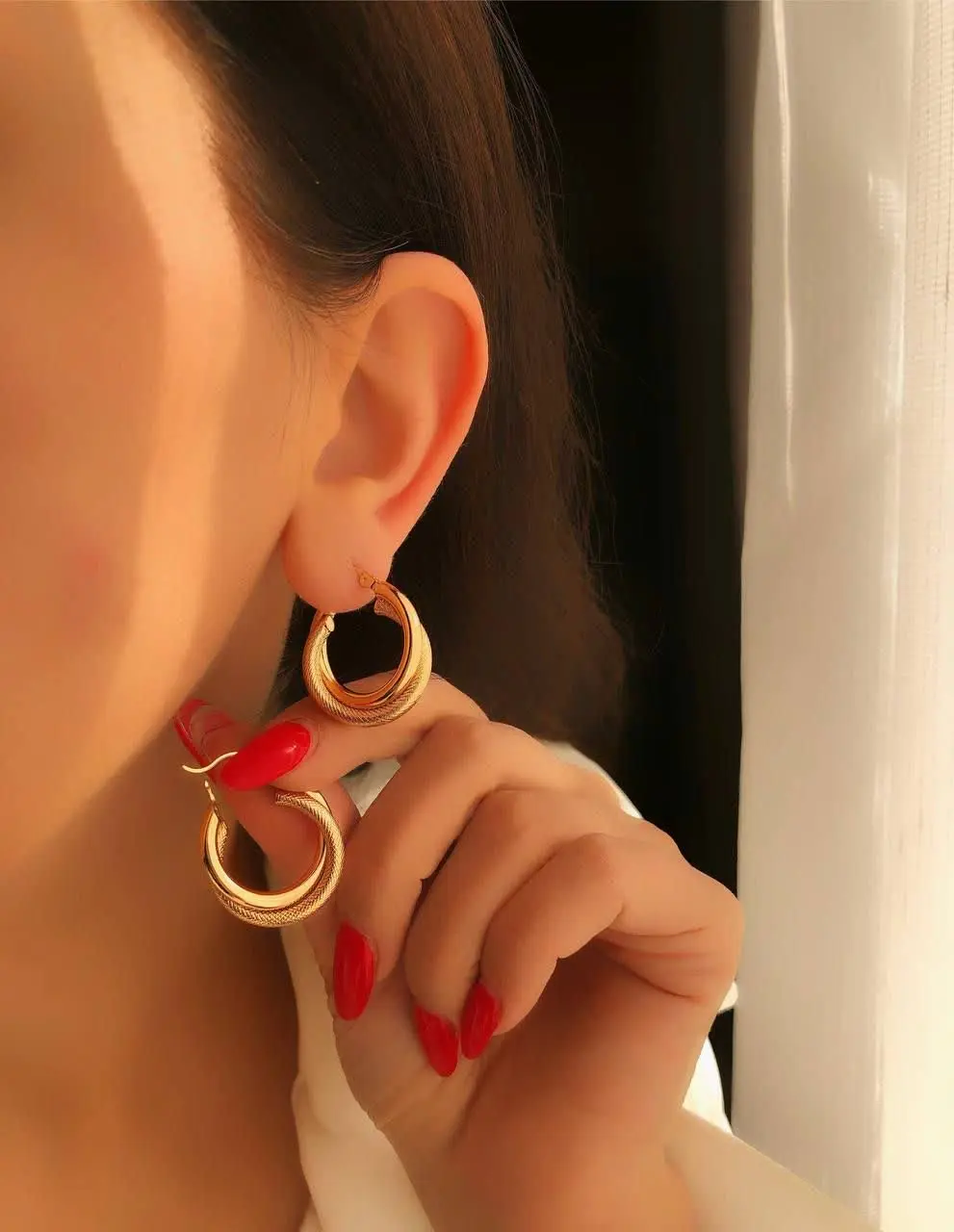 گوشواره ژوپینگ کد ۲۳۸۵