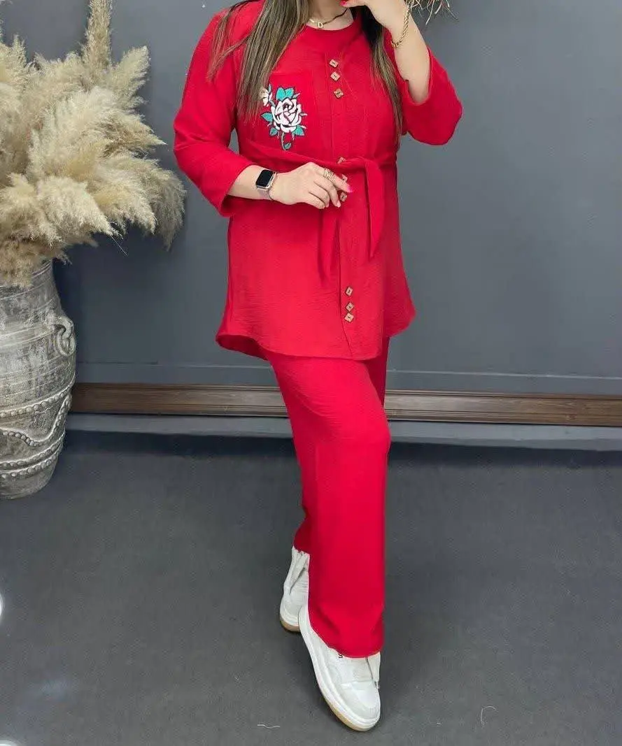 نام: ❌حراج❌ تونیک شلوار صفورا
