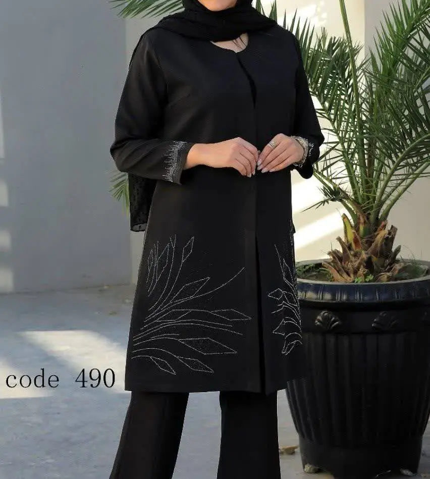 💟کت مانتویی شمیم
