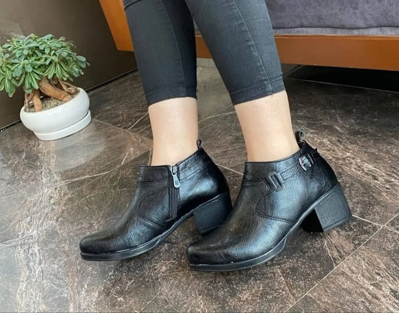 🌟نیم بوت مدل یونا🌟
